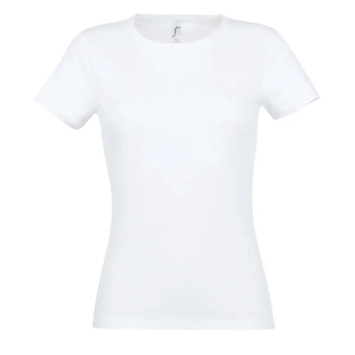 Gift Campaign T-shirt da donna dal taglio aderente in cotone 150g/m2 SOL'S Miss> Magliette Personalizzate