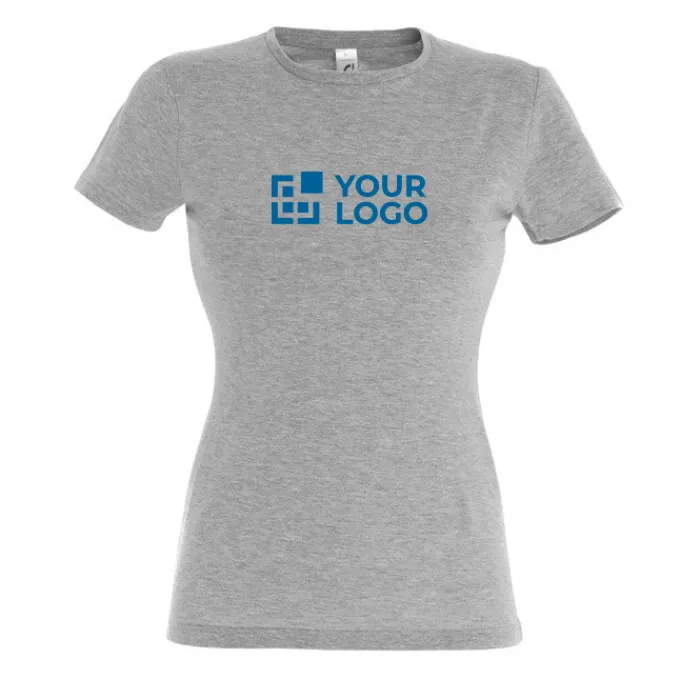 Gift Campaign T-shirt da donna dal taglio aderente in cotone 150g/m2 SOL'S Miss> Magliette Personalizzate