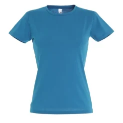 Gift Campaign T-shirt da donna dal taglio aderente in cotone 150g/m2 SOL'S Miss></noscript> Magliette Personalizzate