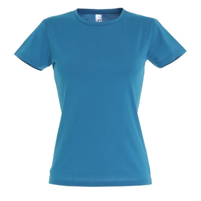 Gift Campaign T-shirt da donna dal taglio aderente in cotone 150g/m2 SOL'S Miss> Magliette Personalizzate