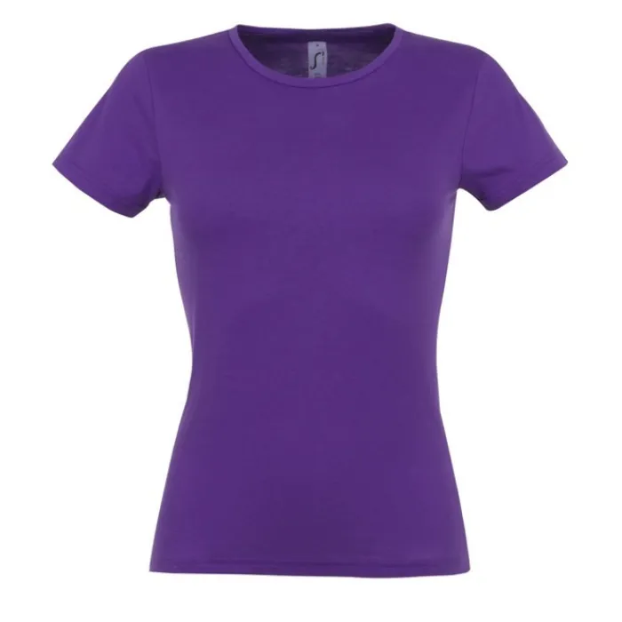 Gift Campaign T-shirt da donna dal taglio aderente in cotone 150g/m2 SOL'S Miss> Magliette Personalizzate