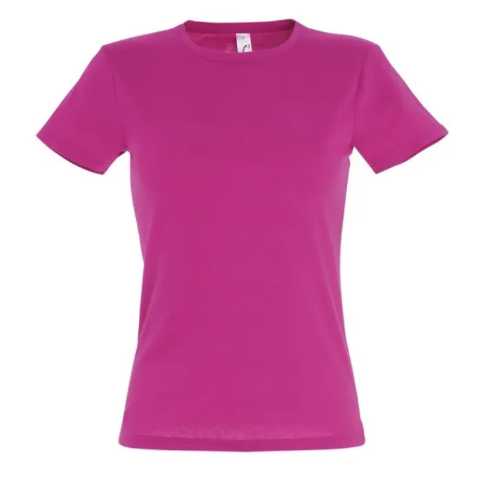 Gift Campaign T-shirt da donna dal taglio aderente in cotone 150g/m2 SOL'S Miss> Magliette Personalizzate