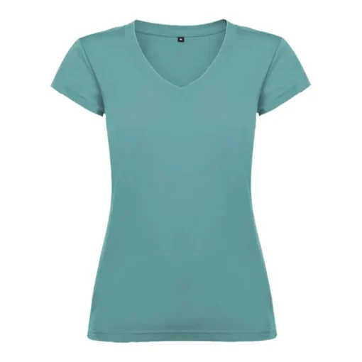 Gift Campaign T-shirt da donna in 100% cotone scollo a V 155 g/m2 Roly> Magliette Personalizzate