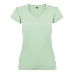 Gift Campaign T-shirt da donna in 100% cotone scollo a V 155 g/m2 Roly></noscript> Magliette Personalizzate