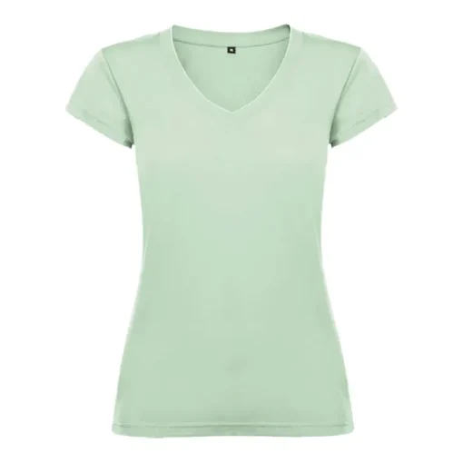 Gift Campaign T-shirt da donna in 100% cotone scollo a V 155 g/m2 Roly> Magliette Personalizzate
