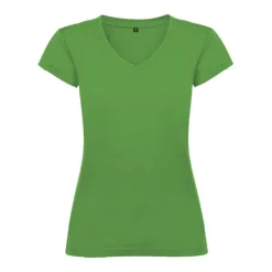Gift Campaign T-shirt da donna in 100% cotone scollo a V 155 g/m2 Roly></noscript> Magliette Personalizzate