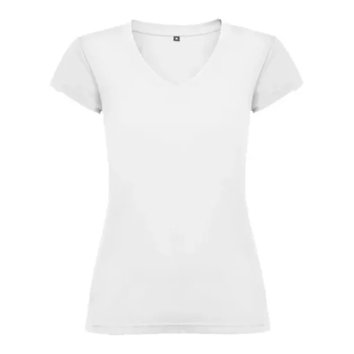 Gift Campaign T-shirt da donna in 100% cotone scollo a V 155 g/m2 Roly> Magliette Personalizzate