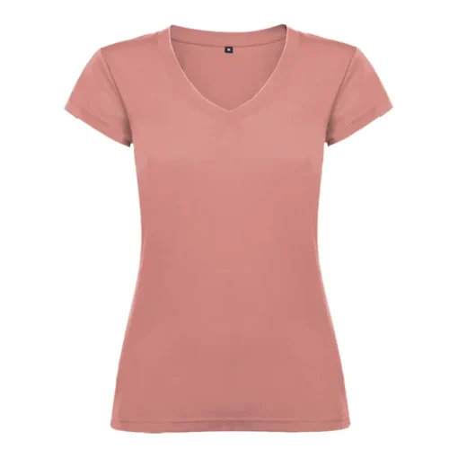 Gift Campaign T-shirt da donna in 100% cotone scollo a V 155 g/m2 Roly> Magliette Personalizzate