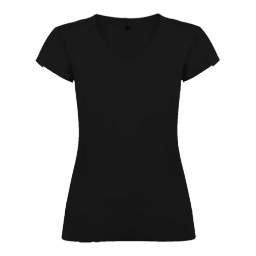 Gift Campaign T-shirt da donna in 100% cotone scollo a V 155 g/m2 Roly> Magliette Personalizzate