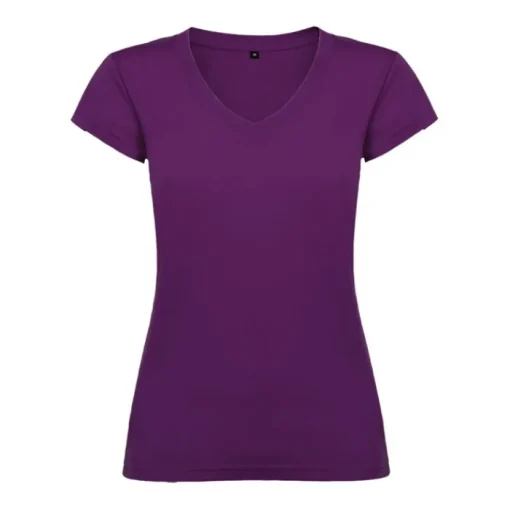 Gift Campaign T-shirt da donna in 100% cotone scollo a V 155 g/m2 Roly> Magliette Personalizzate