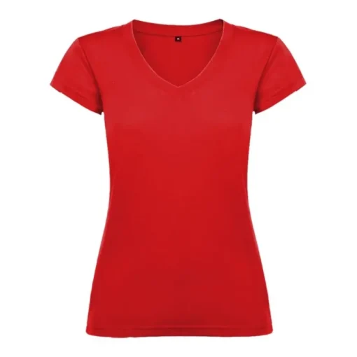 Gift Campaign T-shirt da donna in 100% cotone scollo a V 155 g/m2 Roly> Magliette Personalizzate