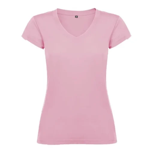 Gift Campaign T-shirt da donna in 100% cotone scollo a V 155 g/m2 Roly> Magliette Personalizzate