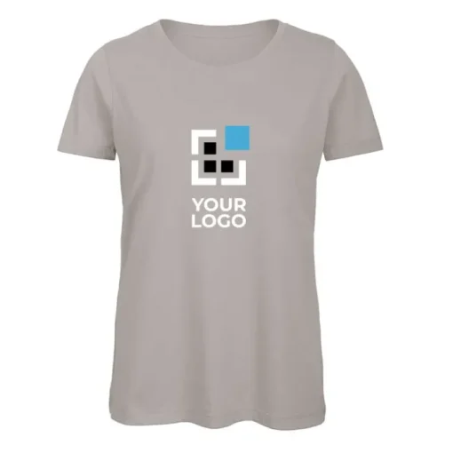 Gift Campaign T-shirt da donna in cotone organico pettinato ring-spun 140 g/m2 B&C> Magliette Personalizzate
