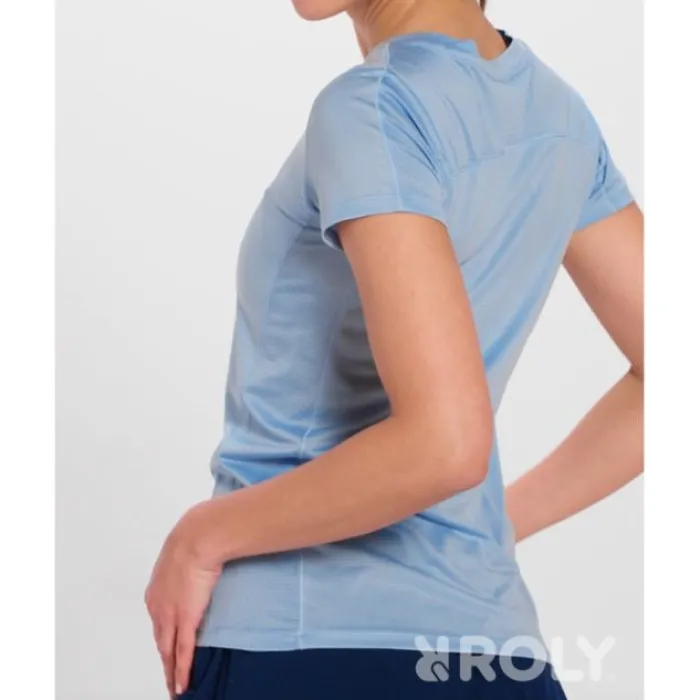 Gift Campaign T-shirt da donna in poliestere riciclato 100 g/m2 Roly Direct Slam> Magliette Personalizzate