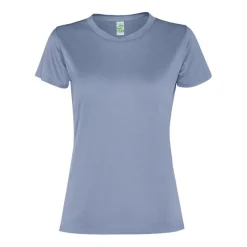 Gift Campaign T-shirt da donna in poliestere riciclato 100 g/m2 Roly Direct Slam><noscript><img width=