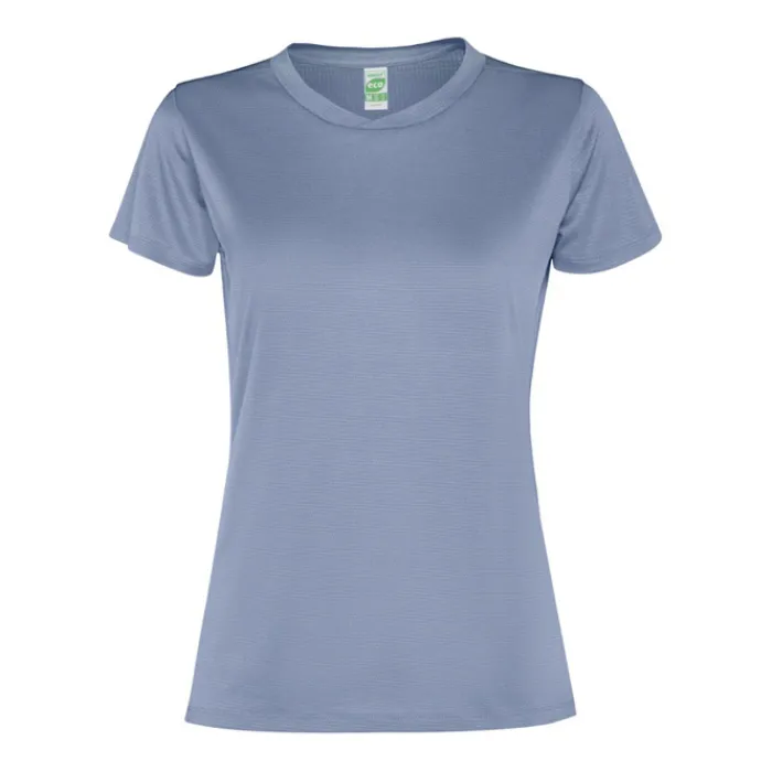 Gift Campaign T-shirt da donna in poliestere riciclato 100 g/m2 Roly Direct Slam> Magliette Personalizzate