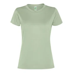 Gift Campaign T-shirt da donna in poliestere riciclato 100 g/m2 Roly Direct Slam><noscript><img width=