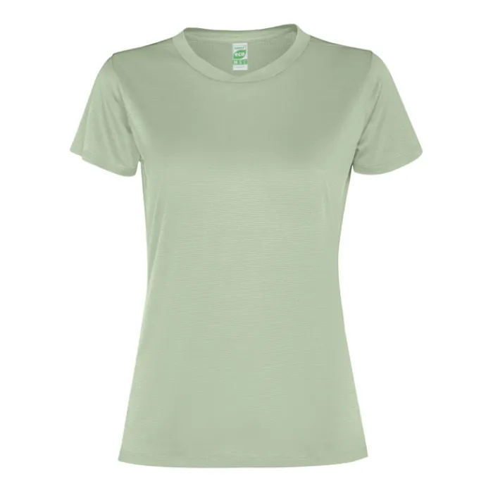 Gift Campaign T-shirt da donna in poliestere riciclato 100 g/m2 Roly Direct Slam> Magliette Personalizzate