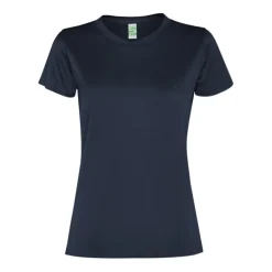 Gift Campaign T-shirt da donna in poliestere riciclato 100 g/m2 Roly Direct Slam><noscript><img width=