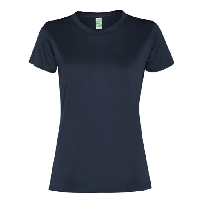 Gift Campaign T-shirt da donna in poliestere riciclato 100 g/m2 Roly Direct Slam> Magliette Personalizzate