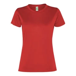 Gift Campaign T-shirt da donna in poliestere riciclato 100 g/m2 Roly Direct Slam><noscript><img width=