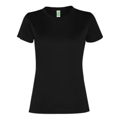 Gift Campaign T-shirt da donna in poliestere riciclato 100 g/m2 Roly Direct Slam><noscript><img width=