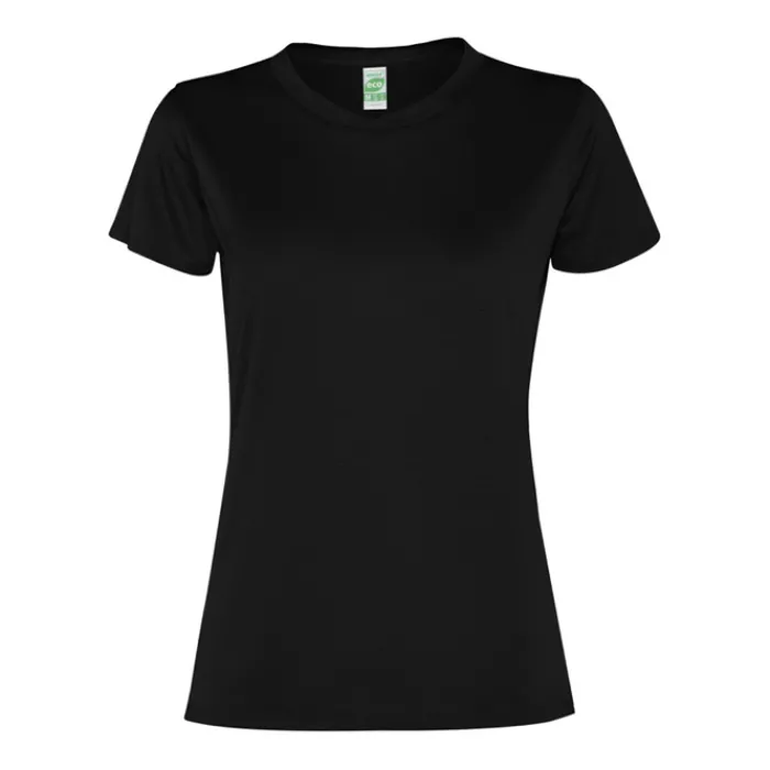 Gift Campaign T-shirt da donna in poliestere riciclato 100 g/m2 Roly Direct Slam> Magliette Personalizzate
