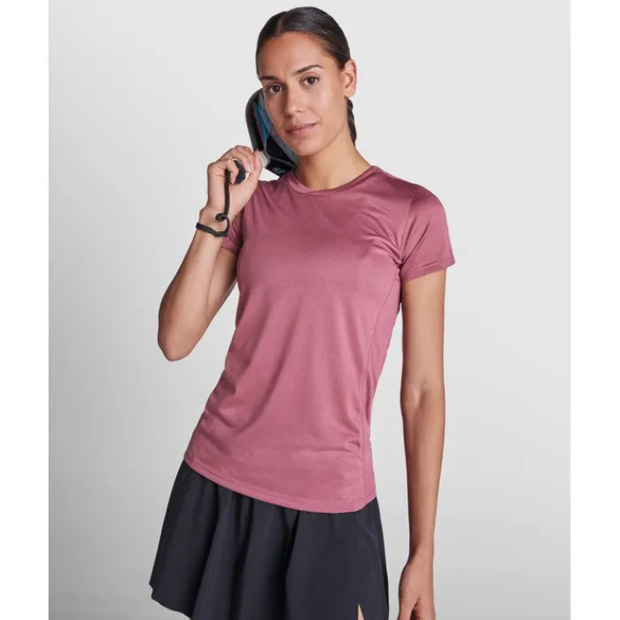 Gift Campaign T-shirt da donna in poliestere riciclato 100 g/m2 Roly Direct Slam> Magliette Personalizzate