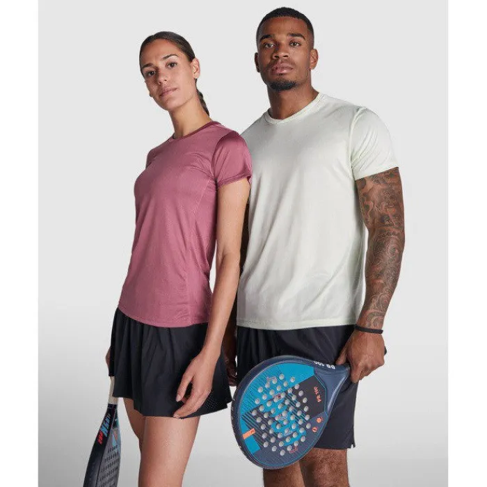 Gift Campaign T-shirt da donna in poliestere riciclato 100 g/m2 Roly Direct Slam> Magliette Personalizzate