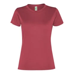 Gift Campaign T-shirt da donna in poliestere riciclato 100 g/m2 Roly Direct Slam><noscript><img width=