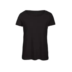 Gift Campaign T-shirt da donna in poliestere cotone e viscosa 130 g/m2 B&C> Magliette Personalizzate