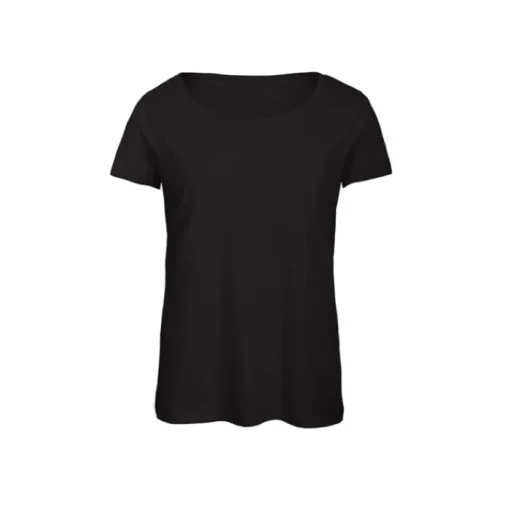 Gift Campaign T-shirt da donna in poliestere cotone e viscosa 130 g/m2 B&C> Magliette Personalizzate