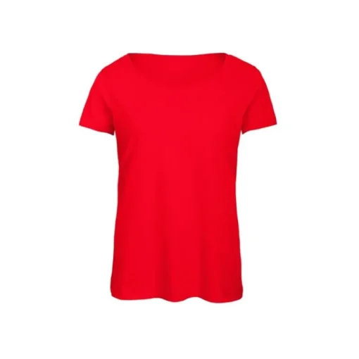 Gift Campaign T-shirt da donna in poliestere cotone e viscosa 130 g/m2 B&C> Magliette Personalizzate