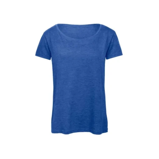 Gift Campaign T-shirt da donna in poliestere cotone e viscosa 130 g/m2 B&C> Magliette Personalizzate