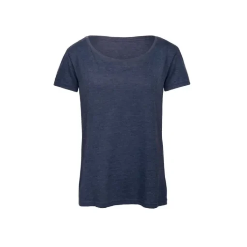 Gift Campaign T-shirt da donna in poliestere cotone e viscosa 130 g/m2 B&C> Magliette Personalizzate