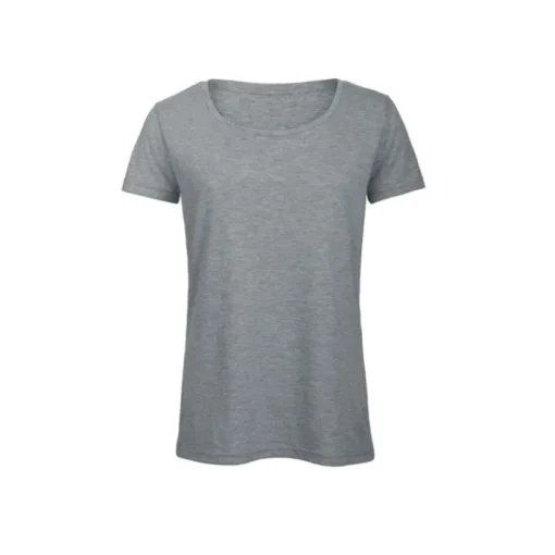 Gift Campaign T-shirt da donna in poliestere cotone e viscosa 130 g/m2 B&C> Magliette Personalizzate