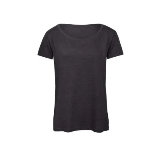Gift Campaign T-shirt da donna in poliestere cotone e viscosa 130 g/m2 B&C> Magliette Personalizzate