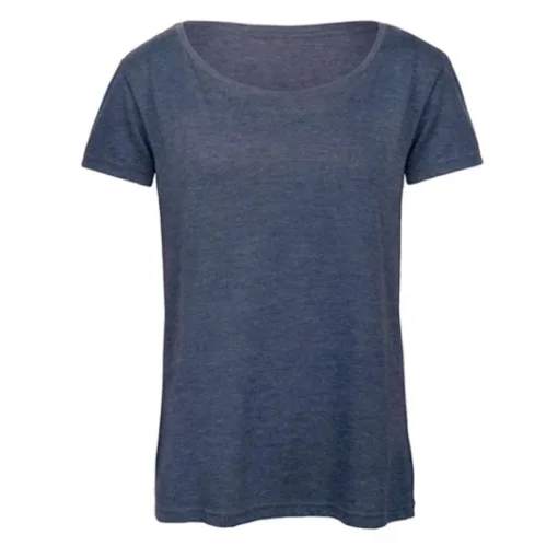 Gift Campaign T-shirt da donna in poliestere cotone e viscosa 130 g/m2 B&C> Magliette Personalizzate