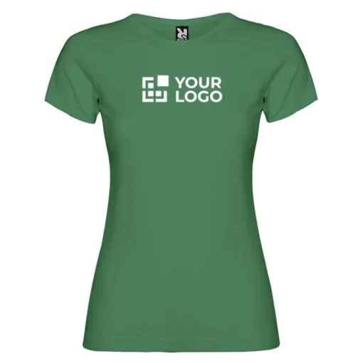 Gift Campaign T-shirt da donna maniche corte di 100% cotone da 155 g/m2 Roly> Magliette Personalizzate