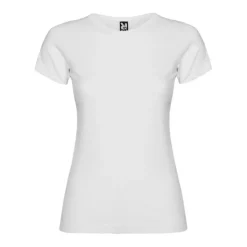 Gift Campaign T-shirt da donna maniche corte di 100% cotone da 155 g/m2 Roly></noscript> Magliette Personalizzate