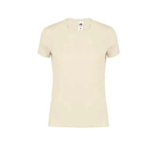 Gift Campaign T-shirt da donna slim fit cotone pettinato 150g/m2 Fruit Of The Loom> Magliette Personalizzate