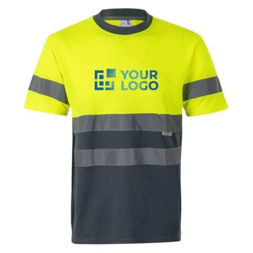 Gift Campaign T-shirt da lavoro extragrande riflettente poliestere 140g/m2 Velilla> Magliette Tecniche
