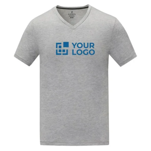 Gift Campaign T-shirt da uomo con scollo a V in cotone da 160 g/m2 Elevate Life> Magliette Personalizzate