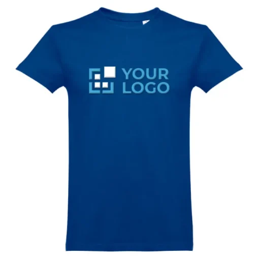 Gift Campaign Tshirt da uomo dal taglio regolare jersey di cotone 190g/m2 THC Ankara> Magliette Personalizzate