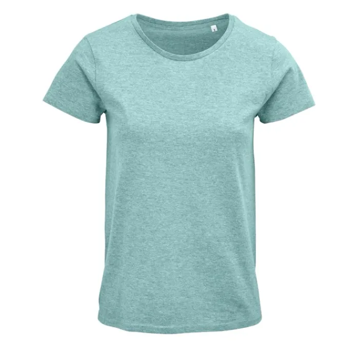 Gift Campaign T-shirt donna con girocollo in cotone biologico 150g/m2 SOL'S Crusader> Magliette Personalizzate