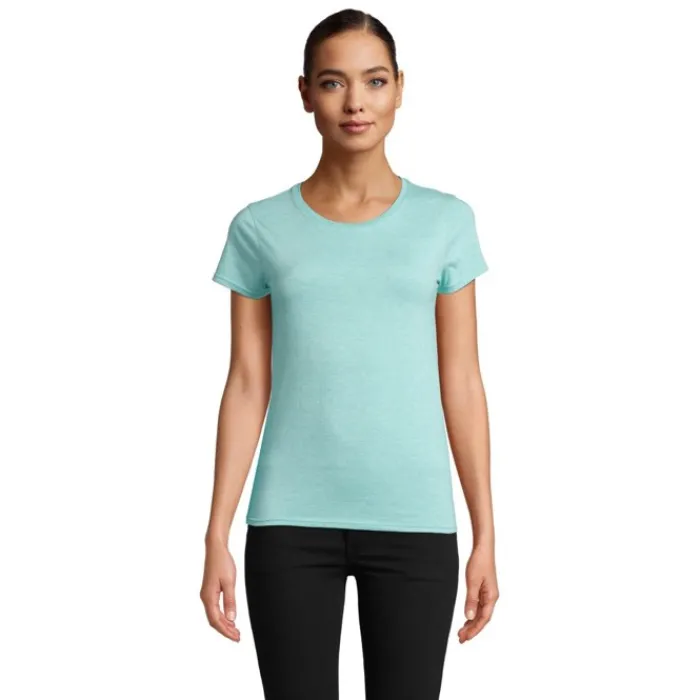 Gift Campaign T-shirt donna con girocollo in cotone biologico 150g/m2 SOL'S Crusader> Magliette Personalizzate