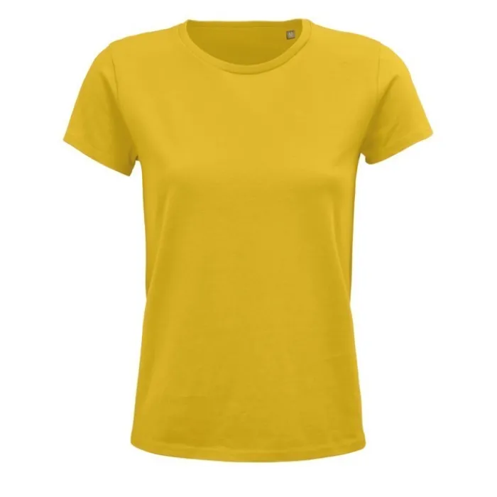 Gift Campaign T-shirt donna con girocollo in cotone biologico 150g/m2 SOL'S Crusader> Magliette Personalizzate