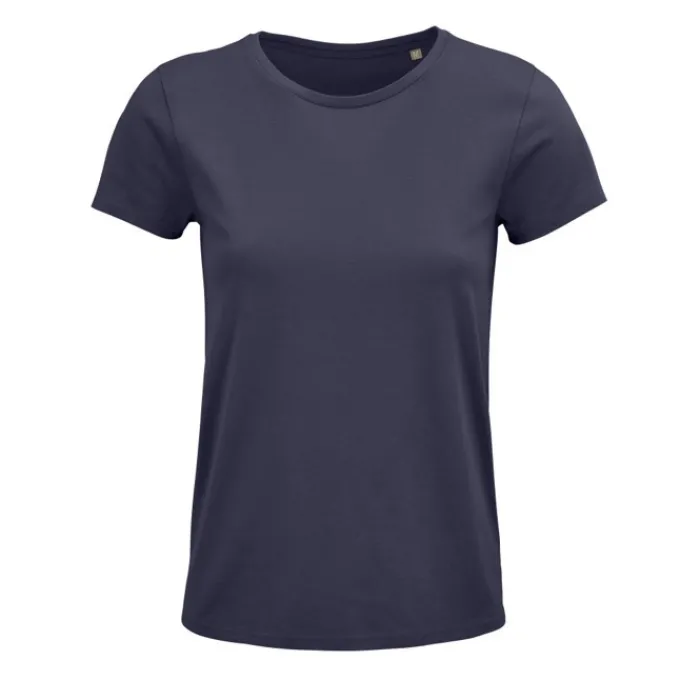 Gift Campaign T-shirt donna con girocollo in cotone biologico 150g/m2 SOL'S Crusader> Magliette Personalizzate