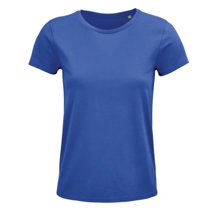 Gift Campaign T-shirt donna con girocollo in cotone biologico 150g/m2 SOL'S Crusader> Magliette Personalizzate