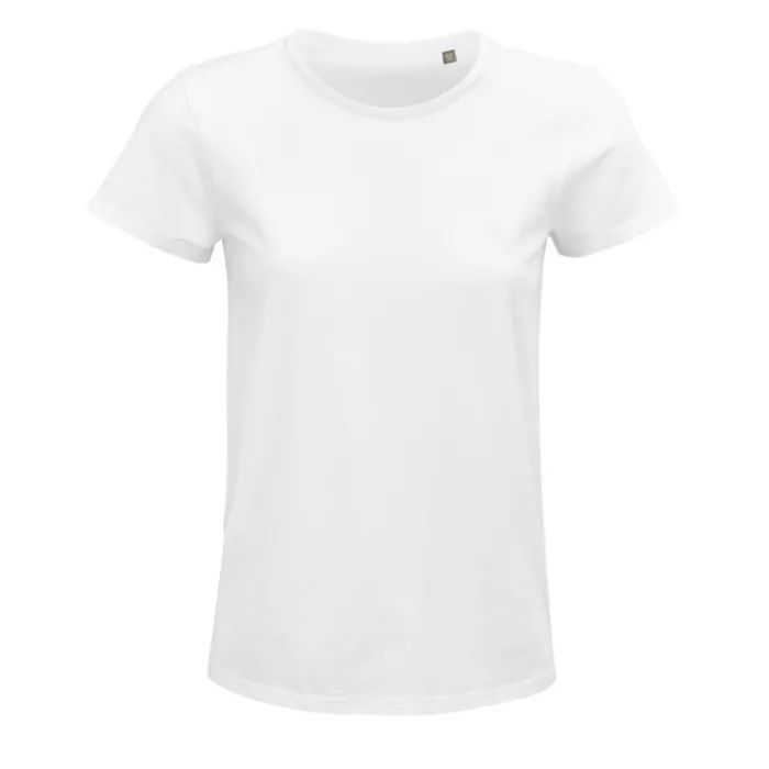 Gift Campaign T-shirt donna con girocollo in cotone biologico 150g/m2 SOL'S Crusader> Magliette Personalizzate